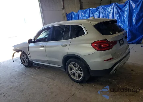 2021 BMW X3 Sdrive30I from USA, damaged, VIN 5UXTY3C08M9F07069